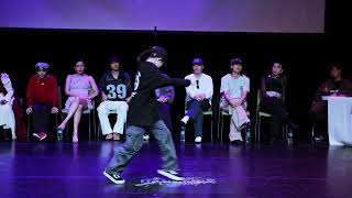 YUNA VS 권라온초등부ROUND OF 16DANCERS NIGHT JUNIOR VOL4 [upl. by Aicena412]