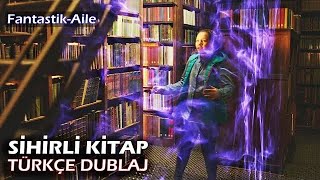 SİHİRLİ KİTAP  Fantastik Aile Macera Filmleri TÜRKÇE DUBLAJ Full İzle dizi film keşfet [upl. by Atrice]