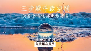 三步驟呼吸空間｜疫情下的迷你正念練習一林隆璇老師 [upl. by Ydoow]