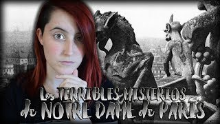 Los MISTERIOS de NOTRE DAME de PARÍS  Nekane Flisflisher [upl. by Yerak]