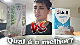 ITALAC vs JUSSARA  Qual Leite é o melhor Degustação [upl. by Vihs]