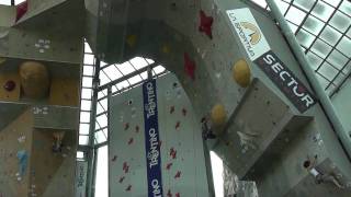 Chris Sharma  Qualification Lead  Rock Master 2010 [upl. by Nodnek]