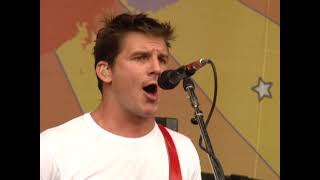 Guster  Airport Song  7241999  Woodstock 99 West Stage [upl. by Ellehcan119]