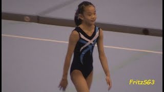 Sze En Floor Routine  2011 Prime International Invitational Artistic Gymnastics [upl. by Eudoxia]