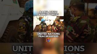 Bangladesh Army 🇧🇩 United Nations Peacekeeping Mission  UN Peacekeeper Force  Bangladesh Army Edit [upl. by Alleber925]