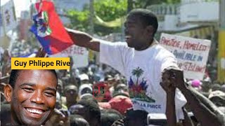 Haiti Cho Ansyen Senatè Guy Philippe Rive Nan Peyia Ayiti Vibre Apremidi a Apre OIM Fin Kon [upl. by Alaet]