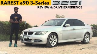 Bmw 325i Review in Tamil  The rarest e90 3series ever  Super Loud Exhaust 🔥 [upl. by Ahseenal34]