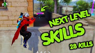 B2K Fan NEXT LEVEL SKILLS 1 VS 4 CRAZY 28 KILLS [upl. by Engdahl]