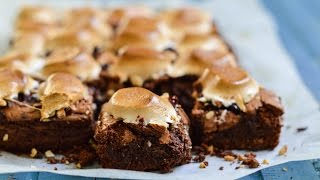 Like Chocolate Rocky Road Brownies  recept [upl. by Nortal]