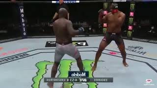 Francis Ngannou vs jairzinho Rozenstruik full fight 20 second [upl. by Aitret245]