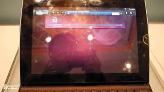 CES 2011  Asus Eee Pad Slider [upl. by Ichabod]