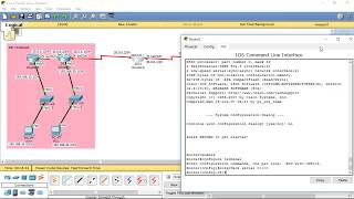 Redistribution between RIP v2 and EIGRP in Cisco Packet Tracer [upl. by Kensell]