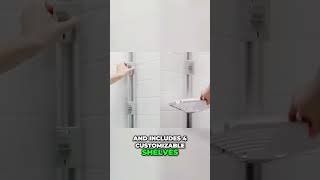 Maximize Shower Space OXO Quick Expand Caddy Review short shortvideo shorts shortsfeed [upl. by Eiramnerual]