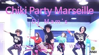 Chiki Party Marseille  Dj Mams  Easy Dance Fitness Choreography  ZIN™  Wooks Zumba® Story [upl. by Odilia]