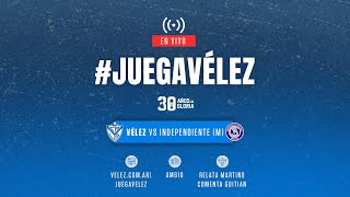 JuegaVélez  Torneo 2024  Fecha 13  Vélez vs Independiente Rivadavia [upl. by Riatsala]