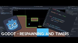 Godot  Respawn and Timer [upl. by Hurlbut]