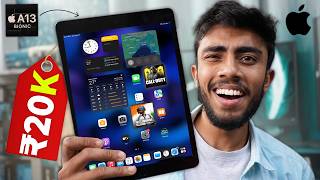 Unboxing IPad 9th Gen Under 20000RS 🤩 Best Tablet For Gaming amp Students With A13 Bionic [upl. by Panchito]