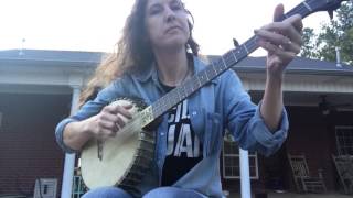 Duck River Clawhammer Banjo adade tuning [upl. by Welcher]