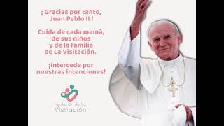 Homenaje a nuestro Santo intercesor Juan Pablo II [upl. by Plossl445]