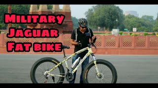 JAGUAR Military Camouflage Fatbike  Review [upl. by Smaj]