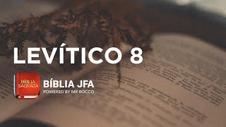 LEVÍTICO 8  Bíblia JFA Offline [upl. by Nirda]