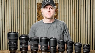 Tamron Lenses for Sony Full Frame Cameras Comparison [upl. by Abrahams]