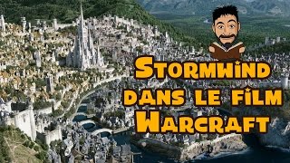 Hurlevent Stormwind dans le film Warcraft le commencement [upl. by Arielle53]