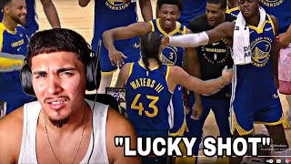 Warriors Hater Reacts To WARRIORS at CLIPPERS GAME WINNER  NBA PRESEASON HIGHLIGHTS [upl. by Anitra]