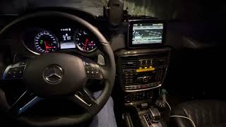 MercedesBenz G63 AMG how to activate the differential locks  Aktivierung Differenzialsperre [upl. by Aniraz]