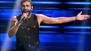 Marco Mengoni  Lessenziale karaoke 2 EUROVISION [upl. by Conal]