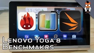 Lenovo Yoga 8 Tablet Benchmarks  MediaTek 8125 Quad Core [upl. by Gernhard902]