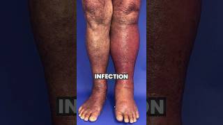 Kya Hota Hai Cellulitis Common Signs shortsfeed leghealth vascularhealth shortsvideo [upl. by Beall910]