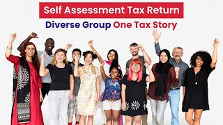 SelfAssessment Tax Return Diverse Group One Tax Story  UK property Accountants [upl. by Mackay]