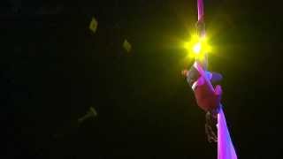 REPLACED  Boundary extensions with aerial silk adventures Miki Adderley at TEDxZurich [upl. by Divadnoj701]