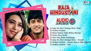 Raja Hindustani Movie All Songs  Aamir Khan Karisma Kapoor  NadeemShravan  90s Hindi Song [upl. by Jeff]