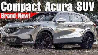 Acuras Brand New Compact Crossover Returns As A Nicer HRV  2025 Acura ADXCDX Predictions [upl. by Barb]