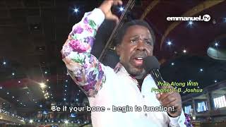 BE RELEASED FROM THE GRIP OF EVIL SPIRITS 🔥 TB Joshua Mass Prayer [upl. by Ceporah]