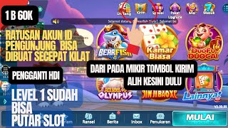 Cara Buat Akun Pengunjung banyak Bearfish pengganti HDI [upl. by Ecinaej]