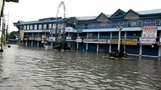 Flooded City of Bacoor Niog 1 and Aguinaldo Hi way [upl. by Revlys]