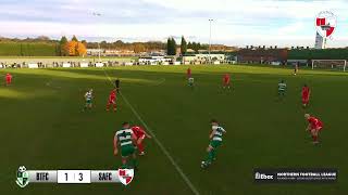 Birtley Town FC 4  3 Shildon AFC 261024 Ebac Northern League Division 1  The Goals [upl. by Anoid979]