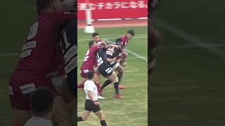 7月6日🇯🇵JAPAN XV vs マオリ・オールブラックス🇳🇿で先制トライ！サミソニ・トゥア選手（浦安DR）🪨⚡️世界に通用するパワフルなラン🏃‍♂️💨浦安DRのD1昇格も後押し✨リーグワン [upl. by Haneeja751]