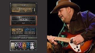 Johnny Hiland  Overdriven Blue Waves GTR Preset [upl. by Adhern]