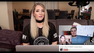 Reacting To People Who Have Smash Or Passed Me REACTION Jenna Marbles [upl. by Htedirem]