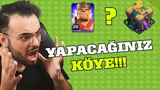 BOTLARDAN KÖTÜ OYNAYAN KOLSUZLARIN KÖYLERİKÖY İNCELEMELERİ 16 CLASH OF CLANS [upl. by Quitt103]