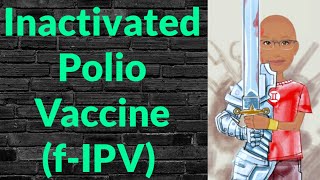 Inactivated Polio Vaccine  fIPV  PSM lecture  Community Medicine lecture  PSM made easy  Arpit [upl. by Airahcaz]