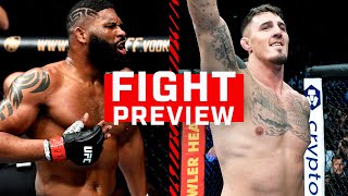 UFC 304 Tom Aspinall vs Curtis Blaydes 2 Recap Highlights [upl. by Fabriane]