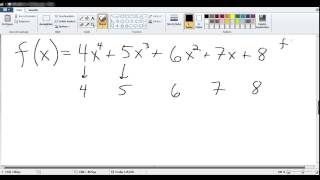 Horners Method 2 Why it works for computing function values [upl. by Nahtanod626]