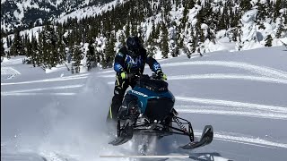 Taiga Motors Demo Day  Electric Sleds In The Mountains [upl. by Ameg]