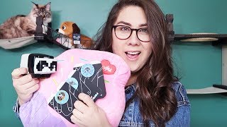 Opening Presents From YouTubers  an Announcement [upl. by Lyrahs]