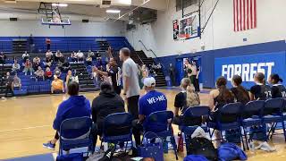 Nolensville High School vs Harpeth High School Womens Varsity Basketball [upl. by Annodas]